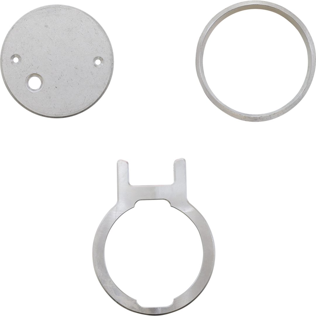Instrumenthållare Aluminium SLYFOX Fäste