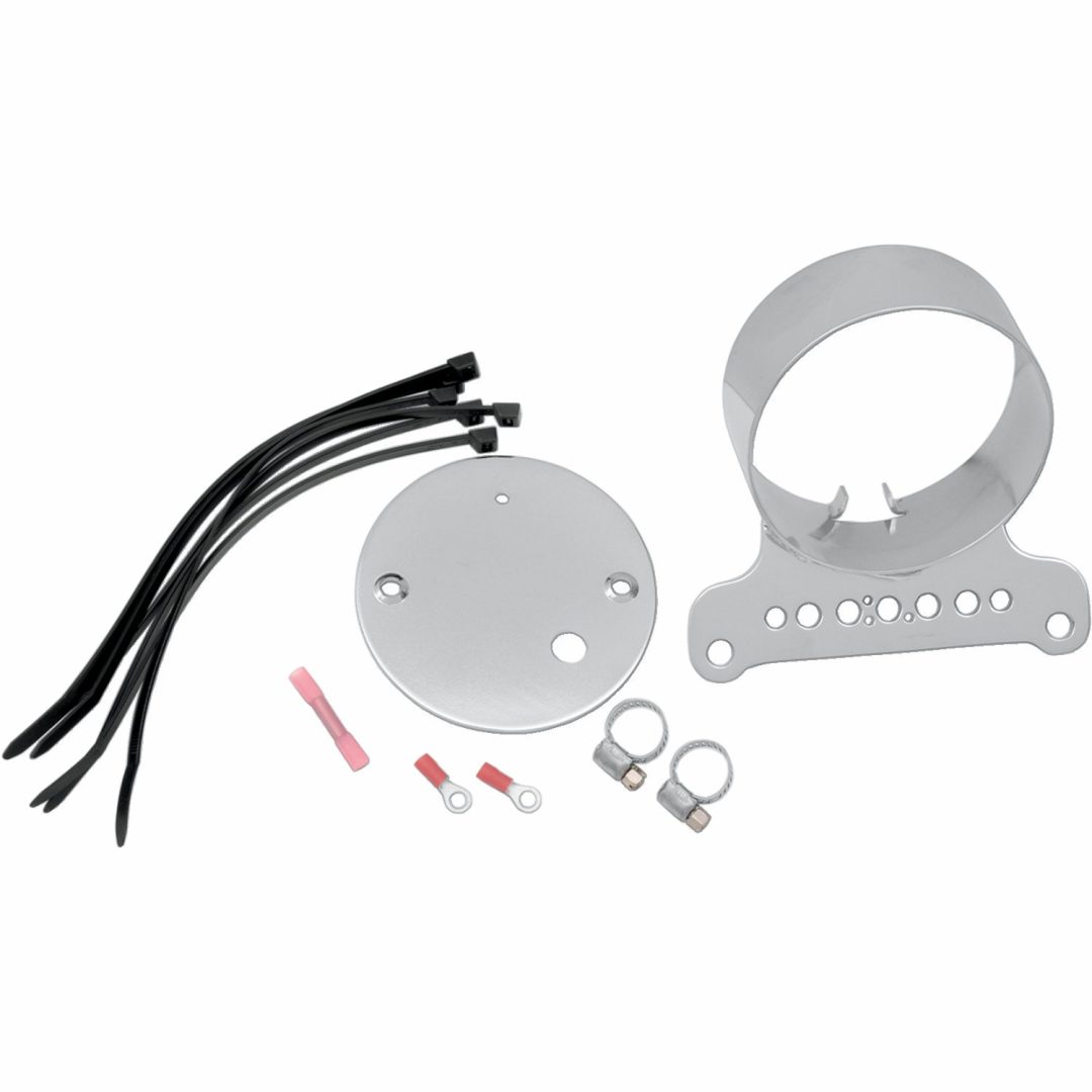 Instrumenthållare Enkel Krom DRAG SPECIALTIES MOUNT GAGE CHR SNGL