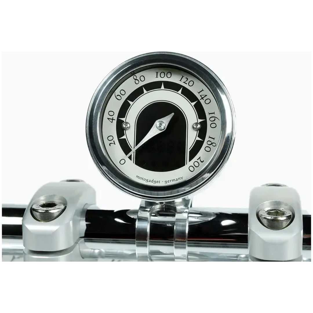 Instrumenthus Mst Streamline Cup Polerad Aluminium MOTOGADGET MST STREAMLINECUP 1" PO