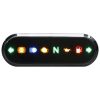 Instrumentindikatorlampa Svart KOSO NORTH AMERICA Indikatorlampa – miniatyr 6