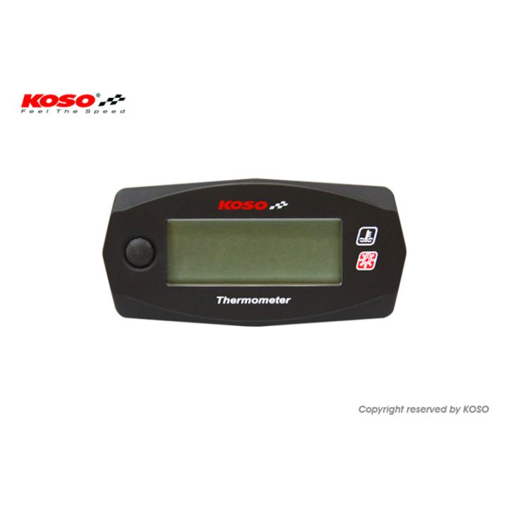 Instrumentmodul Mini-4 Elektronisk KOSO NORTH AMERICA DUAL THERMOMETER MINI – bild 4