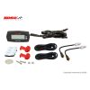 Instrumentmodul Mini-4 Elektronisk KOSO NORTH AMERICA DUAL THERMOMETER MINI – miniatyr 3