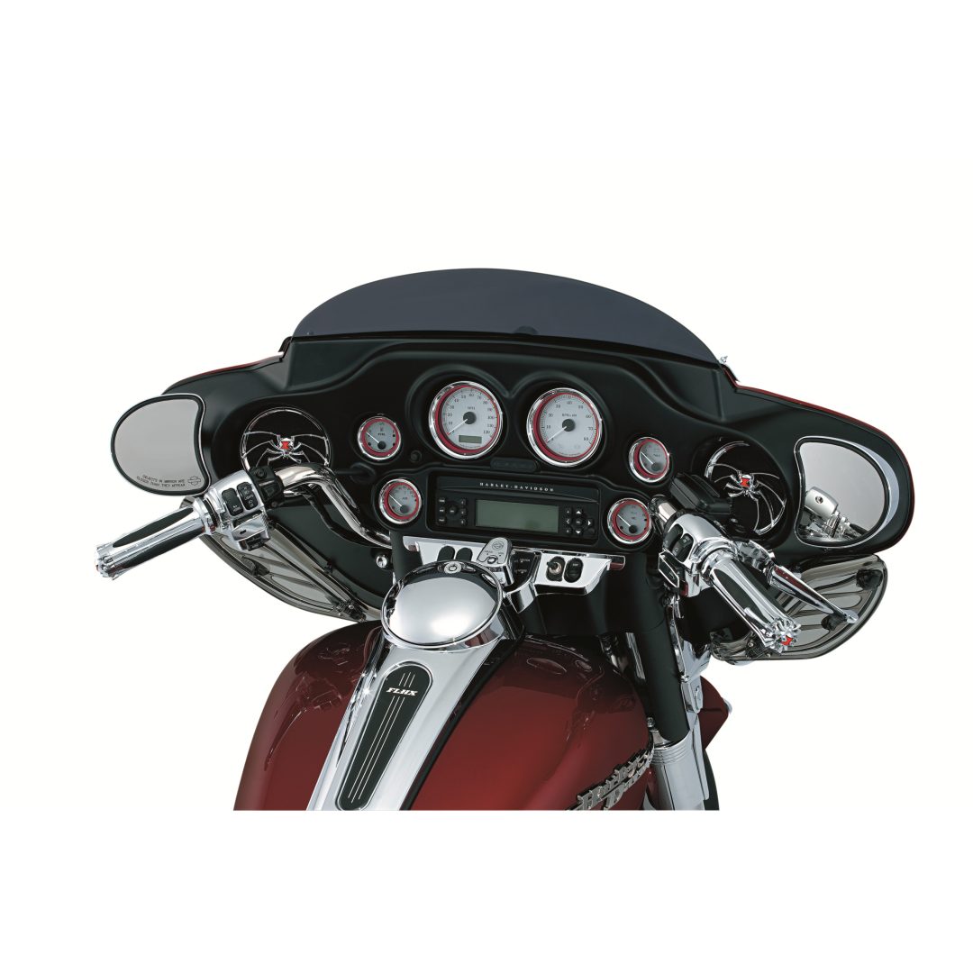 Instrumentpanel Accent Krom KURYAKYN COVER SWITCH PANEL – bild 3
