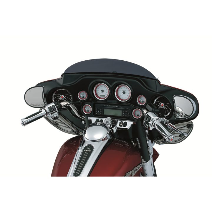 Instrumentpanel Accent Krom KURYAKYN COVER SWITCH PANEL – bild 3