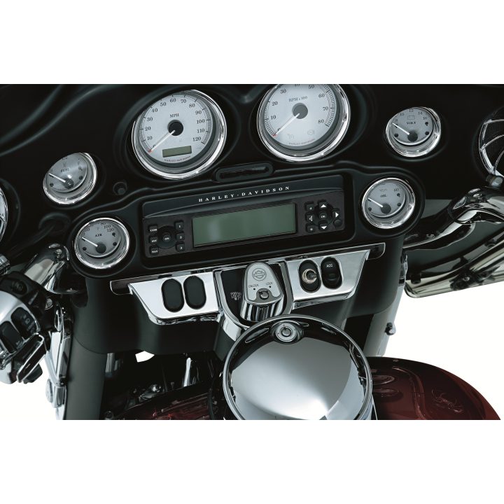 Instrumentpanel Accent Krom KURYAKYN COVER SWITCH PANEL – bild 2