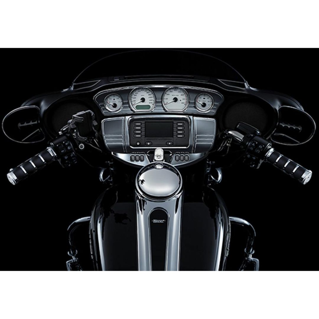 Instrumentpanel Accent Krom KURYAKYN COVER SWITCH PANEL CHR
