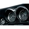 Instrumentpanel Accent Speedometer/tachometer Gauge Brow Krom KURYAKYN BROW GAUGE FLHX – miniatyr 2