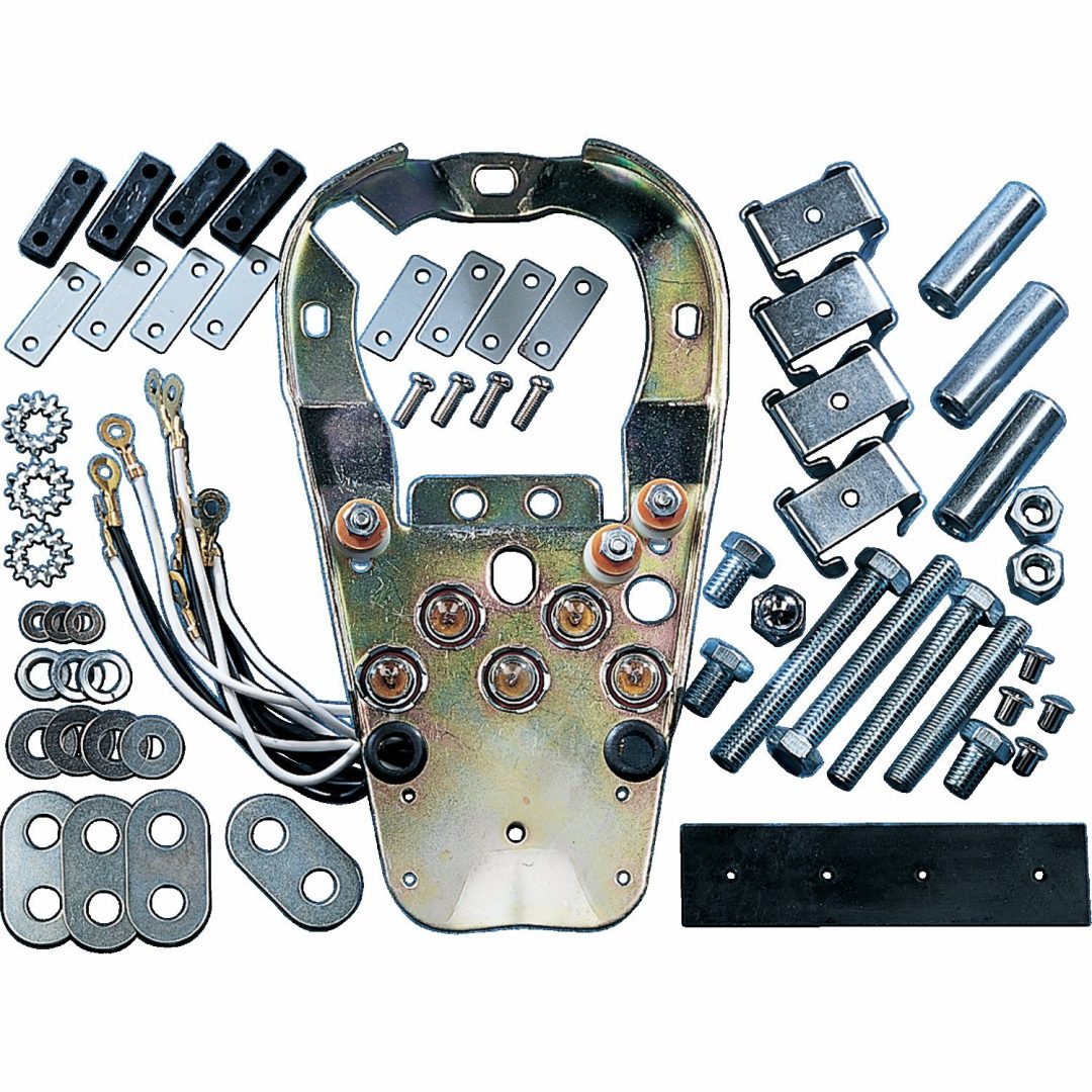 Instrumentpanel Basplatta Med Kabelsats DRAG SPECIALTIES BASE KIT DASH 68-95 BT
