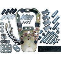 Instrumentpanel Basplatta Med Kabelsats DRAG SPECIALTIES