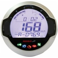 Instrumentpanel D64 GP Style Universal KOSO