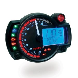 Instrumentpanel Db-03 Racing Svart KOSO NORTH AMERICA