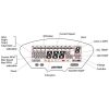 Instrumentpanel Digital DEVA01 Multifunktion DAYTONA – miniatyr 3