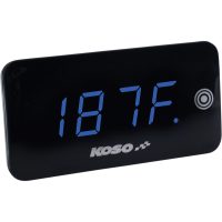 Instrumentpanel Digital Super Slim Touchscreen Volt- Och Temperaturmätare KOSO NORTH AMERICA