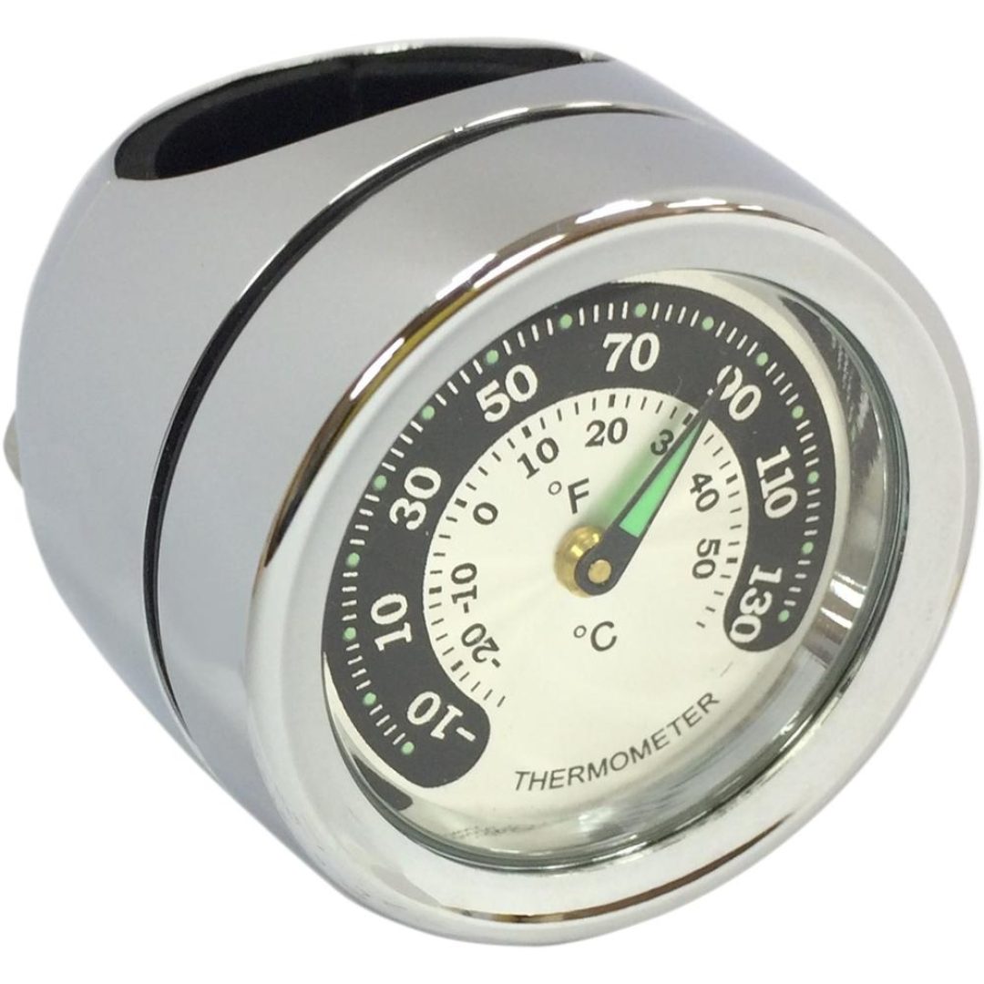 Instrumentpanel Elektronisk Termometer DRAG SPECIALTIES Mätare