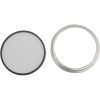 Instrumentpanel Hastighetsmätarring Och Linskit DRAG SPECIALTIES BEZEL KIT FOR FL SPEEDO'S – miniatyr 2