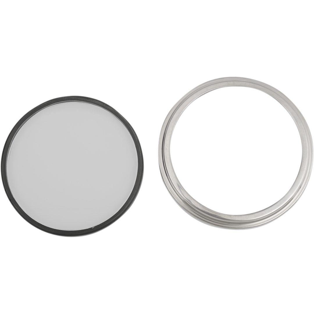 Instrumentpanel Hastighetsmätarring Och Linskit DRAG SPECIALTIES BEZEL KIT FOR FL SPEEDO'S – bild 2