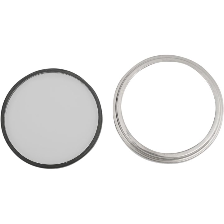 Instrumentpanel Hastighetsmätarring Och Linskit DRAG SPECIALTIES BEZEL KIT FOR FL SPEEDO'S – bild 2
