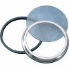 Instrumentpanel Hastighetsmätarring Och Linskit DRAG SPECIALTIES BEZEL KIT FOR FL SPEEDO'S – miniatyr 1