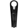 Instrumentpanel Kolfiber Svart Blank SADDLEMEN – miniatyr 1