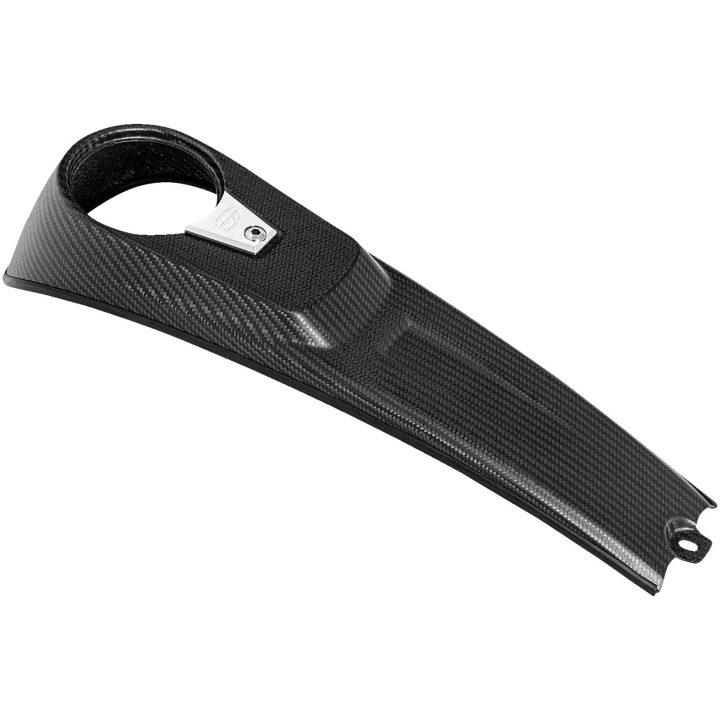 Instrumentpanel Kolfiber Svart Blank SADDLEMEN – bild 2