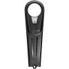 Instrumentpanel Kolfiber Svart Blank SADDLEMEN – miniatyr 1