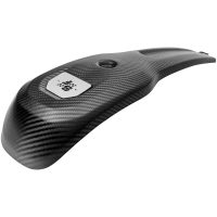 Instrumentpanel Mattsvart Carbon Fiber Dash Med Hål SLYFOX
