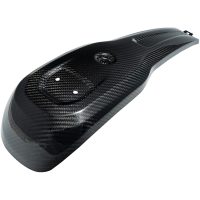 Instrumentpanel Med Hål Svart Glans Kolfiber SLYFOX