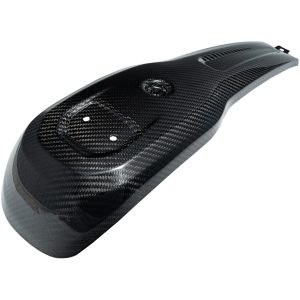 Instrumentpanel Med Hål Svart Glans Kolfiber SLYFOX