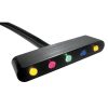 Instrumentpanel Motosign Mini Svart Anodiserad MOTOGADGET MOTOSIGN MINI BLK – miniatyr 2