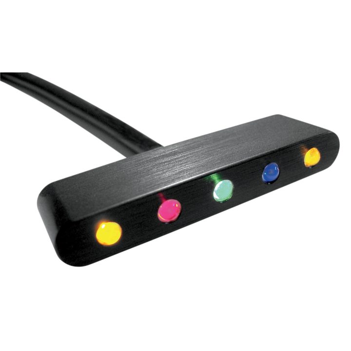 Instrumentpanel Motosign Mini Svart Anodiserad MOTOGADGET MOTOSIGN MINI BLK – bild 2