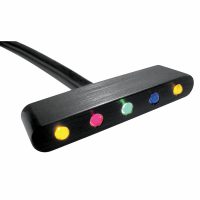 Instrumentpanel Motosign Mini Svart Anodiserad MOTOGADGET