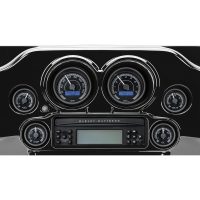 Instrumentpanel MVX-8K Series Svart Grå Krom DAKOTA DIGITAL