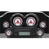 Instrumentpanel MVX-8K Series Svart Grå Krom DAKOTA DIGITAL GAUGE 2PK BLK/GRY/CH – miniatyr 2