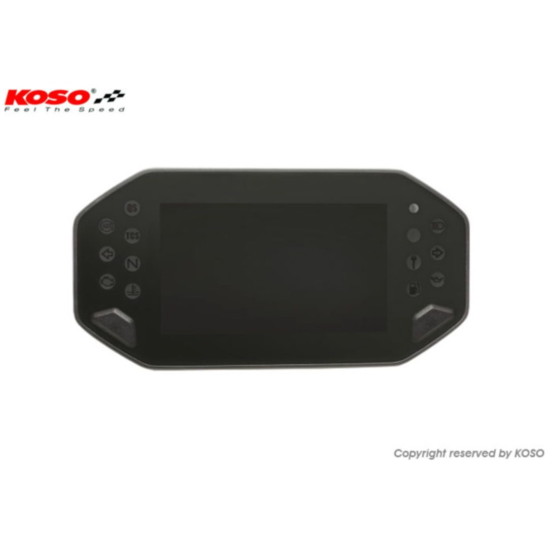 Instrumentpanel RX-4 Unlimited Multifunction TFT Universal KOSO – bild 4