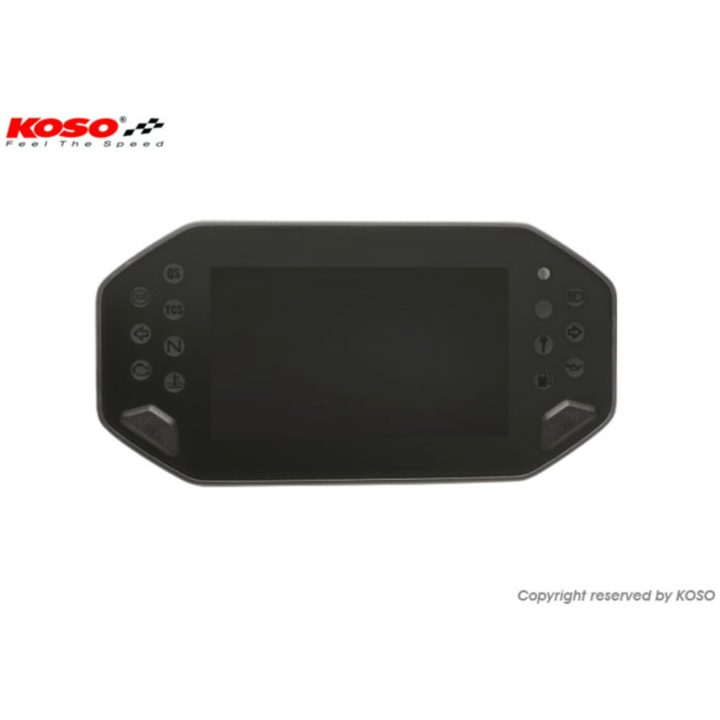 Instrumentpanel RX-4 Unlimited Multifunction TFT Universal KOSO – bild 4