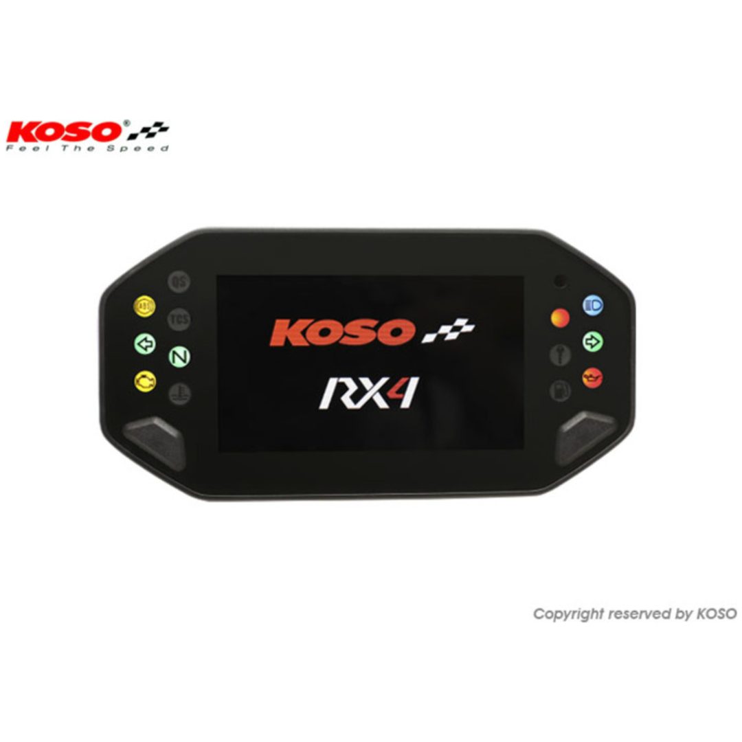 Instrumentpanel RX-4 Unlimited Multifunction TFT Universal KOSO – bild 3