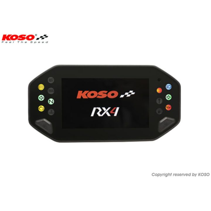 Instrumentpanel RX-4 Unlimited Multifunction TFT Universal KOSO – bild 3
