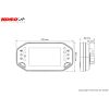 Instrumentpanel RX-4 Unlimited Multifunction TFT Universal KOSO – miniatyr 2