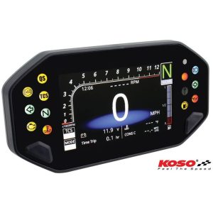 Instrumentpanel RX-4 Unlimited Multifunction TFT Universal KOSO