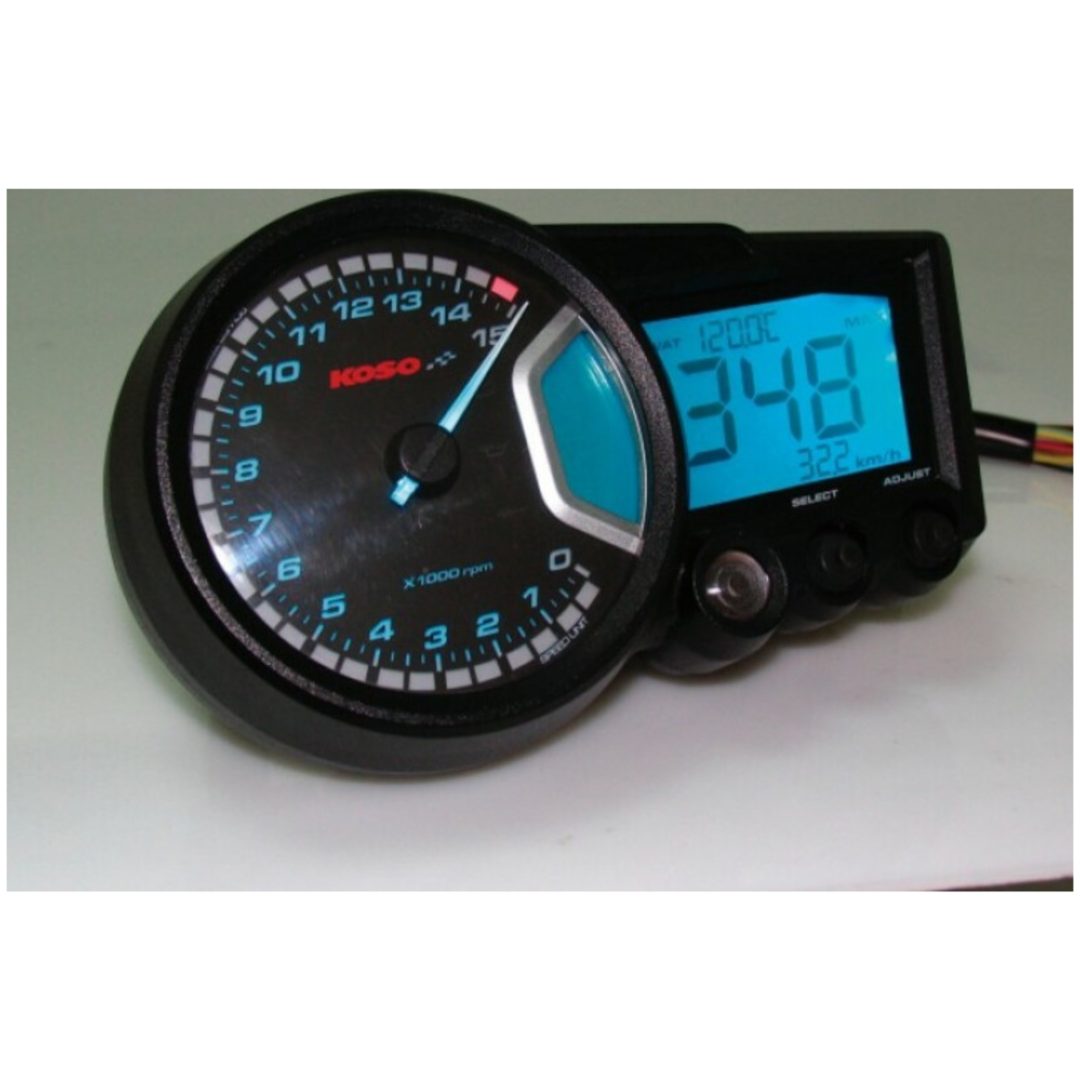 Instrumentpanel RX2N GP Style Universal KOSO