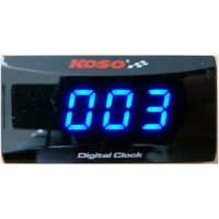 Instrumentpanel Super Slim Digital Klocka KOSO NORTH AMERICA