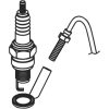 Instrumentpanel Temp Sensor Cylinder Head 10mm Svart/röd/vit KOSO NORTH AMERICA TEMP SENSOR CYL HEAD 10MM – miniatyr 2