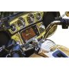 Instrumentpanel Tri-line Krom Accenter KURYAKYN TRIM GAUGE TRI-LINE CHR – miniatyr 4