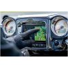 Instrumentpanel Tri-line Krom Aztec Gauge Cluster Accents KURYAKYN Accent – miniatyr 2