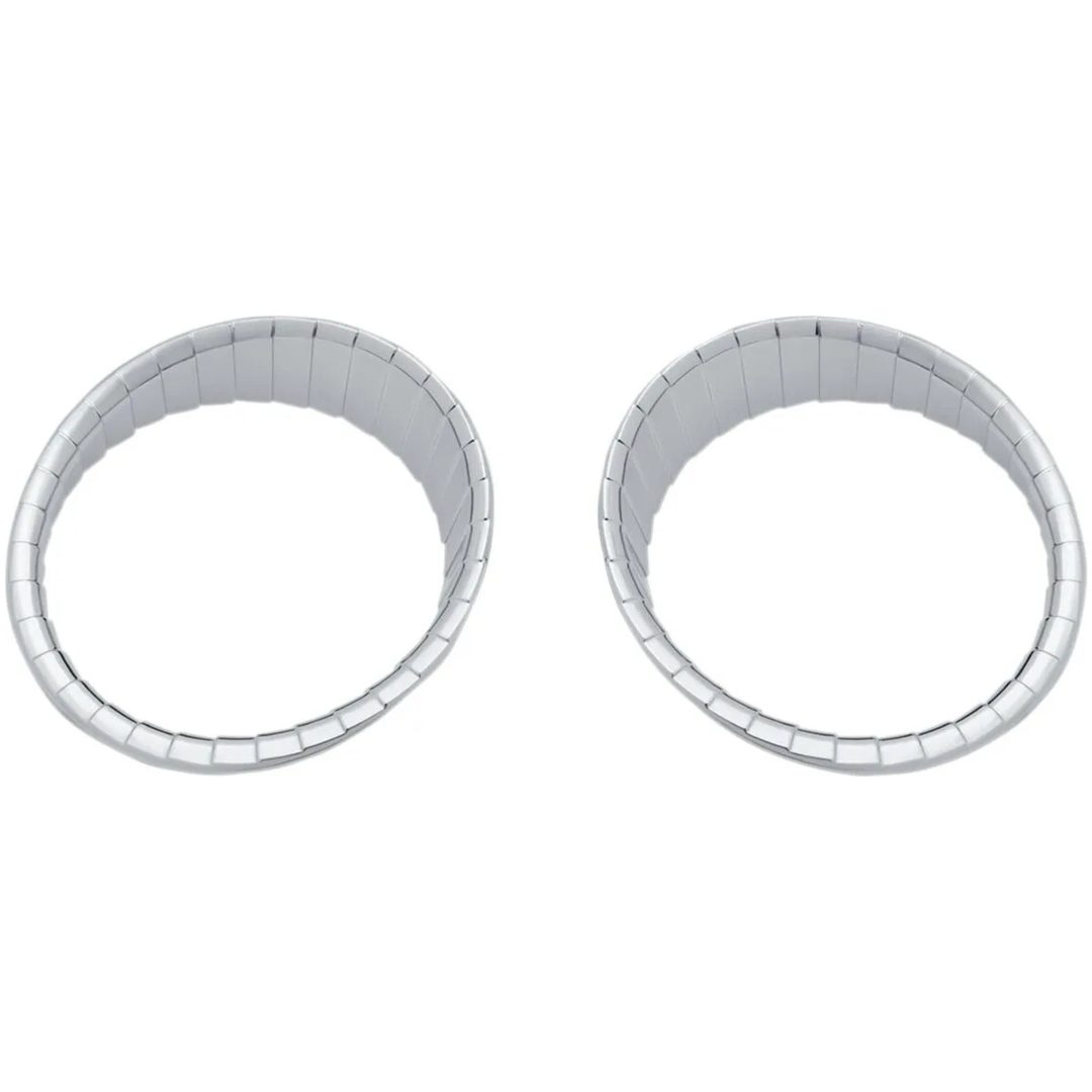 Instrumentpanel Tri-line Krom Aztec Gauge Cluster Accents KURYAKYN Accent