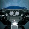 Instrumentpanelens Mätarhuskant Krom DRAG SPECIALTIES BEZEL 2 GAGE 86-12 FLHT – miniatyr 1