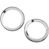 Instrumentpanelens Mätarhuskant Krom DRAG SPECIALTIES BEZEL SPEDO 96-99FLHT – miniatyr 3