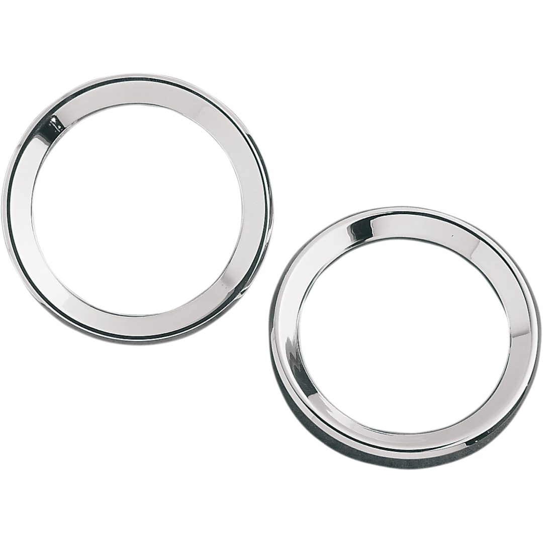 Instrumentpanelens Mätarhuskant Krom DRAG SPECIALTIES BEZEL SPEDO 96-99FLHT – bild 3