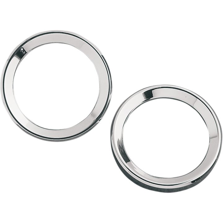 Instrumentpanelens Mätarhuskant Krom DRAG SPECIALTIES BEZEL SPEDO 96-99FLHT – bild 3