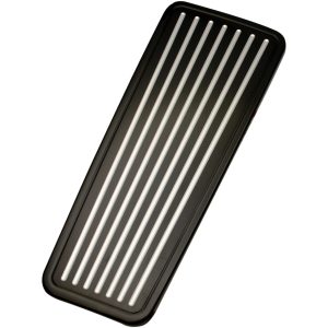 Instrumentpanelinsats Smooth Krom Aluminium PRO-ONE PERF.MFG.